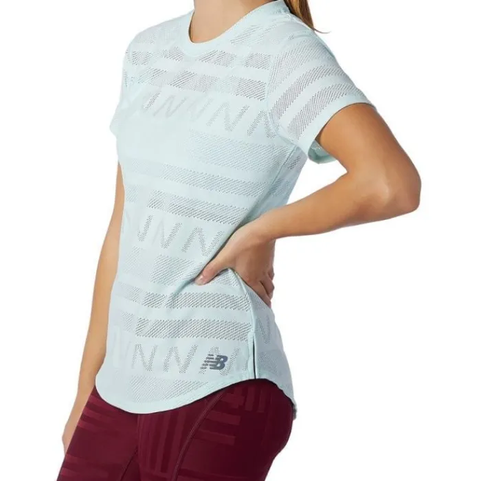 New Balance Running Tops & T-shirts^Q Speed Jacquard Short Sleeve