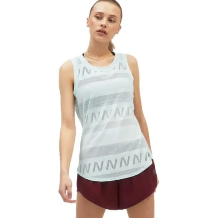 New Balance Running Tops & T-shirts^Q Speed Jacquard Tank
