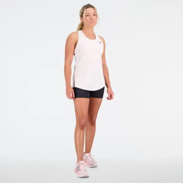 New Balance Running Tops & T-shirts^Q Speed Jacquard Tank Rose