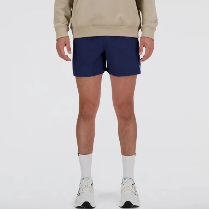 New Balance Running Shorts^RC Seamless Short 5 Inch Blue