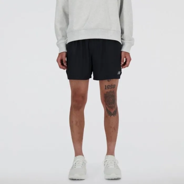 New Balance Running Shorts^RC Seamless Short 5 Inch Black