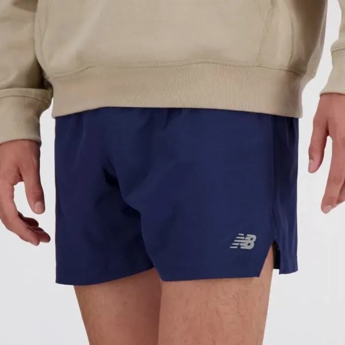 New Balance Running Shorts^RC Seamless Short 5 Inch Blue