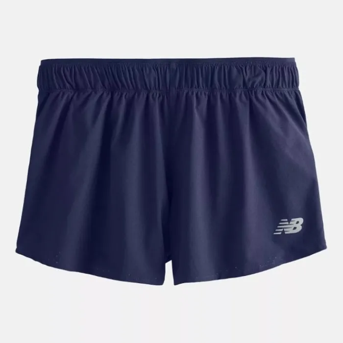 New Balance Running Shorts^RC Seamless Short 3 Inch Blue