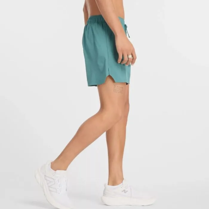 New Balance Running Shorts^RC Shorts 5" Green