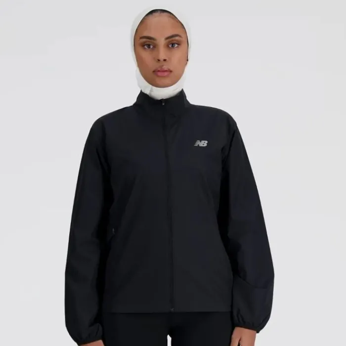 New Balance Running Jackets^Sport Essentials Jacket Black