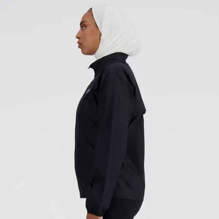New Balance Running Jackets^Sport Essentials Jacket Black