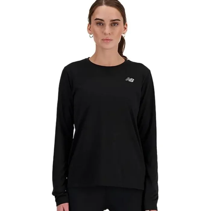 New Balance Running Tops & T-shirts^Sport Essentials Long Sleeve Black