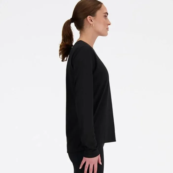New Balance Running Tops & T-shirts^Sport Essentials Long Sleeve Black