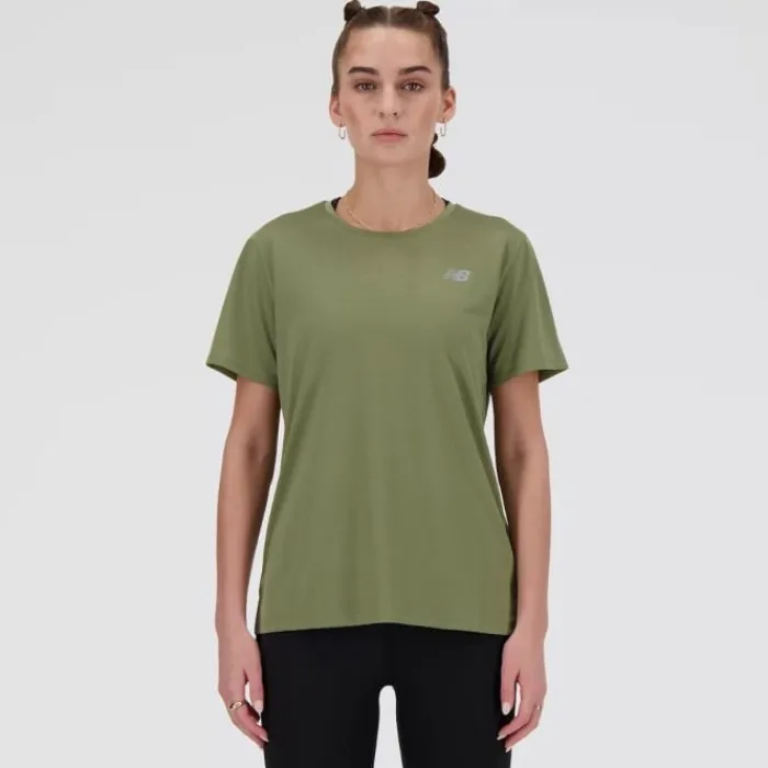 New Balance Running Tops & T-shirts^Sport Essentials T-Shirts Green