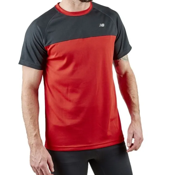 New Balance Running Tops & T-shirts^T-shirt