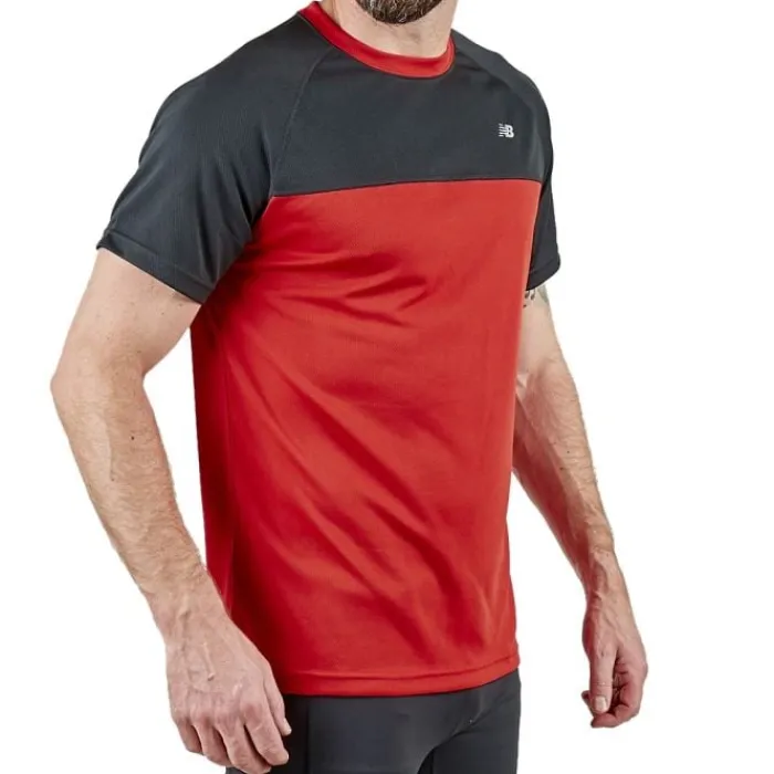 New Balance Running Tops & T-shirts^T-shirt
