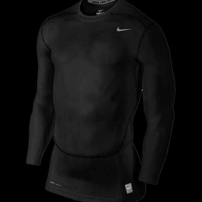 Nike Running Underwear | Long Sleeve Running Tops^Core Comp Long Sleeve Mock