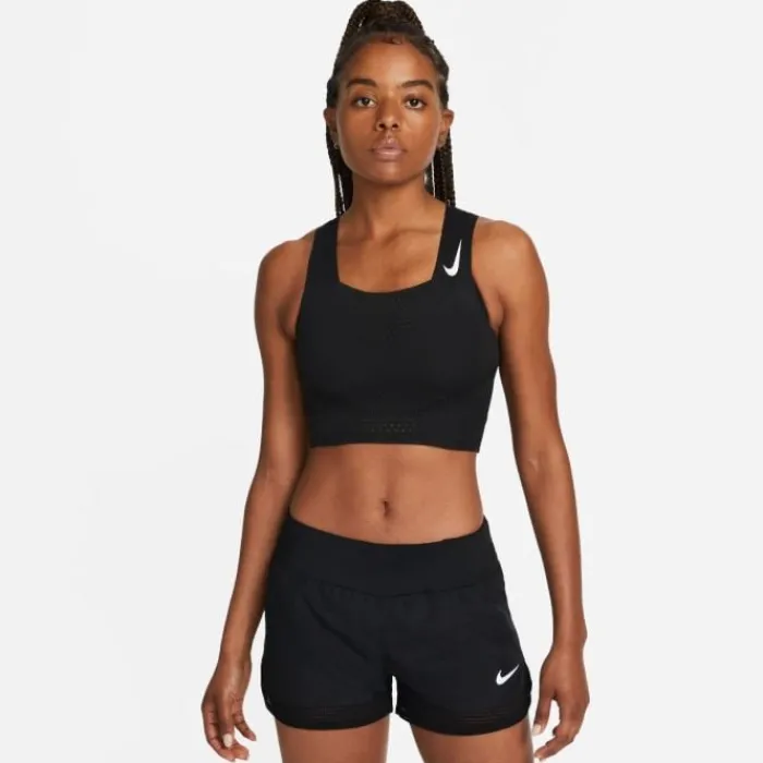 Nike Running Underwear | Running Tops & T-shirts^Dri Fit Advanced Aeroswift Crop Top Black