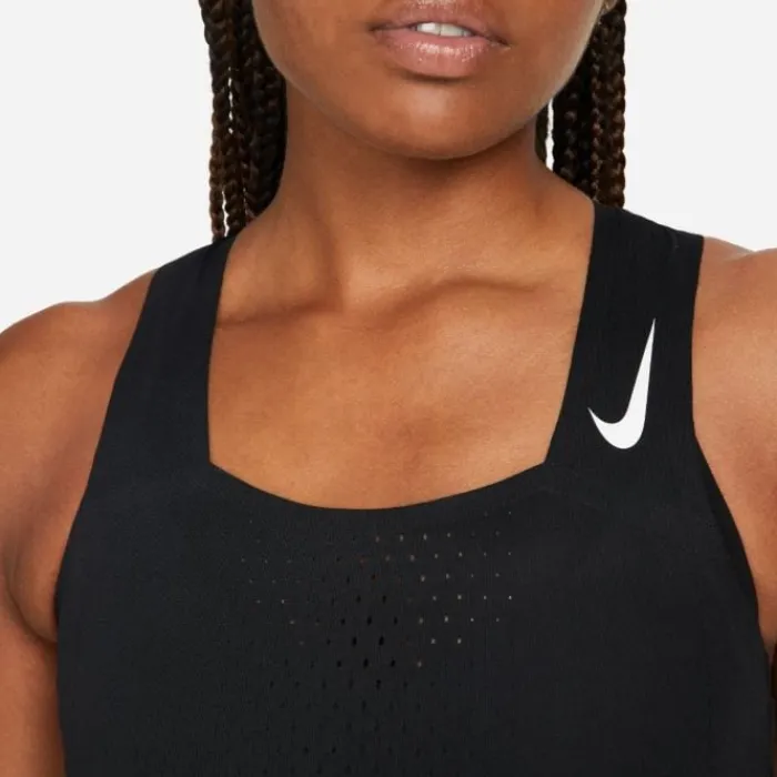 Nike Running Underwear | Running Tops & T-shirts^Dri Fit Advanced Aeroswift Crop Top Black