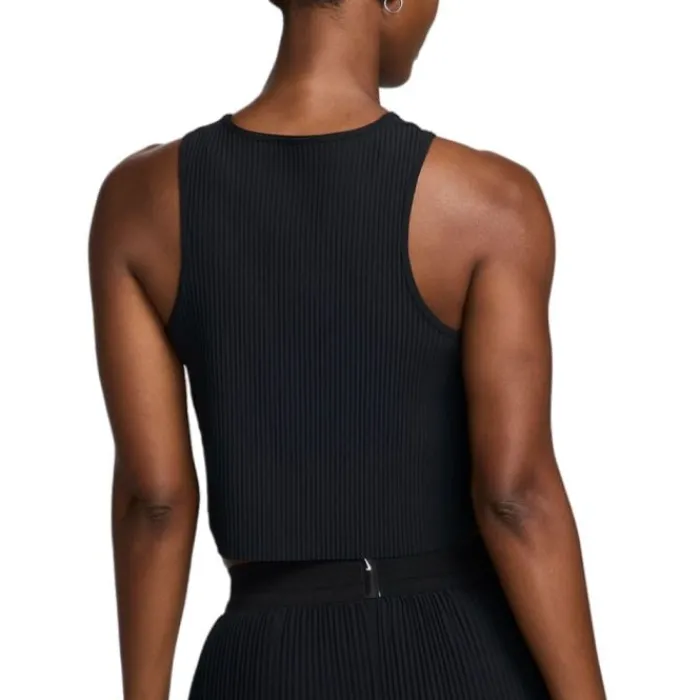 Nike Running Tops & T-shirts^Dri-FIT Advanced Aeroswift Crop Tank Black
