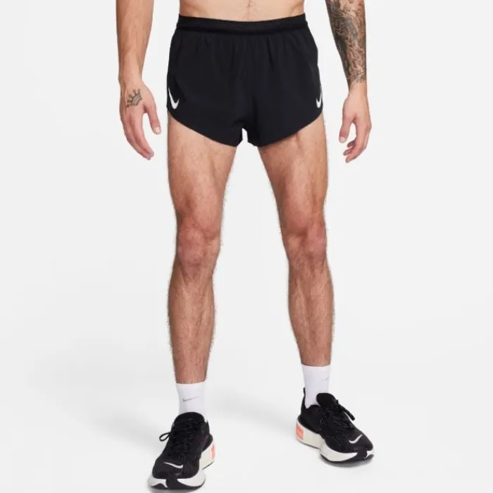 Nike Running Shorts^Dri-FIT Advanced Aeroswift 2in Brief-Lined Shorts Black