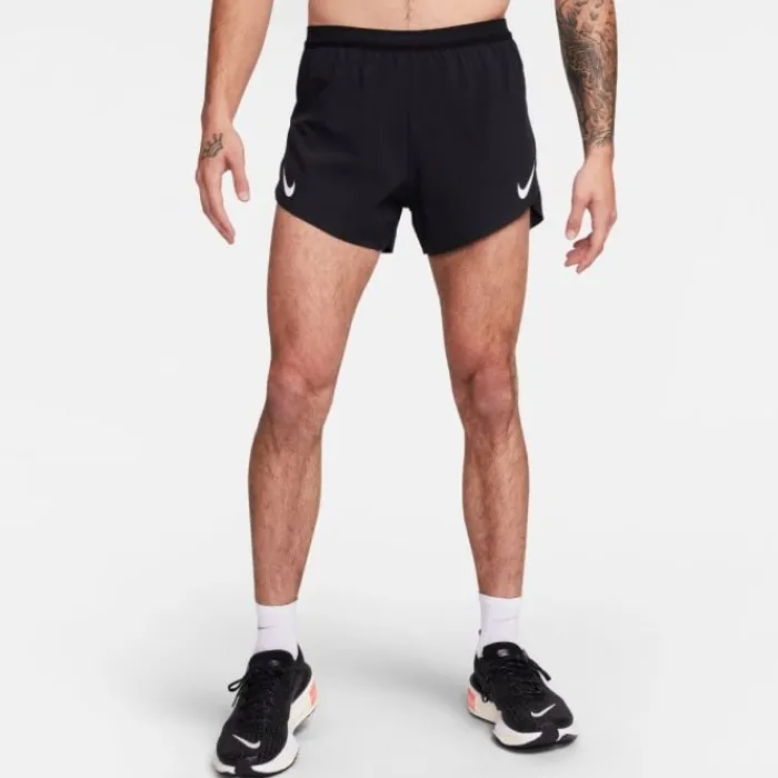 Nike Running Shorts^Dri-FIT Advanced Aeroswift 4in Brief-Lined Shorts Black