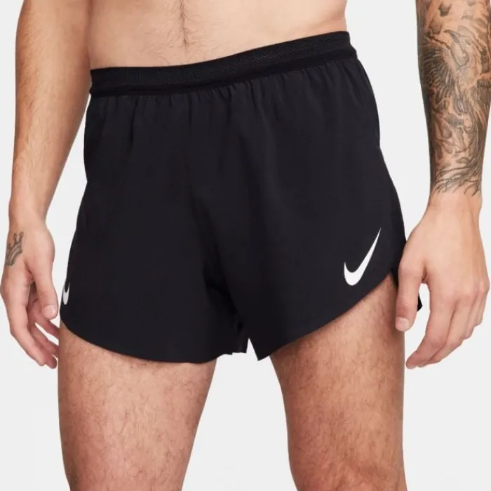 Nike Running Shorts^Dri-FIT Advanced Aeroswift 4in Brief-Lined Shorts Black