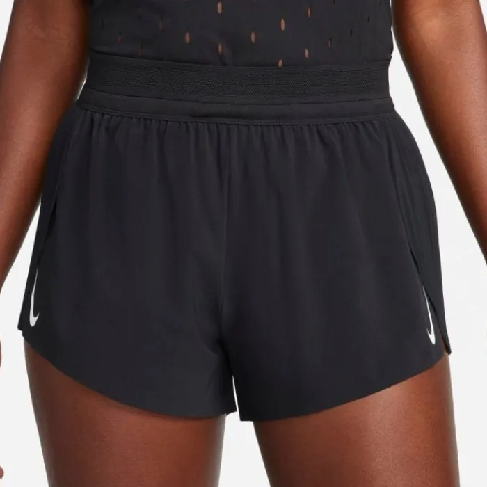 Nike Running Shorts^Dri-FIT Advanced Aeroswift Mid-Rise 3in Shorts Black