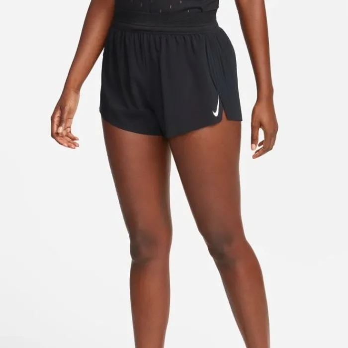 Nike Running Shorts^Dri-FIT Advanced Aeroswift Mid-Rise 3in Shorts Black