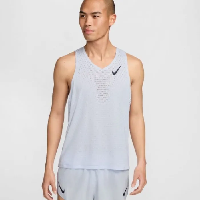 Nike Running Tops & T-shirts^Dri-FIT Advanced Aeroswift Singlet Blue