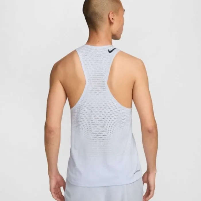 Nike Running Tops & T-shirts^Dri-FIT Advanced Aeroswift Singlet Blue