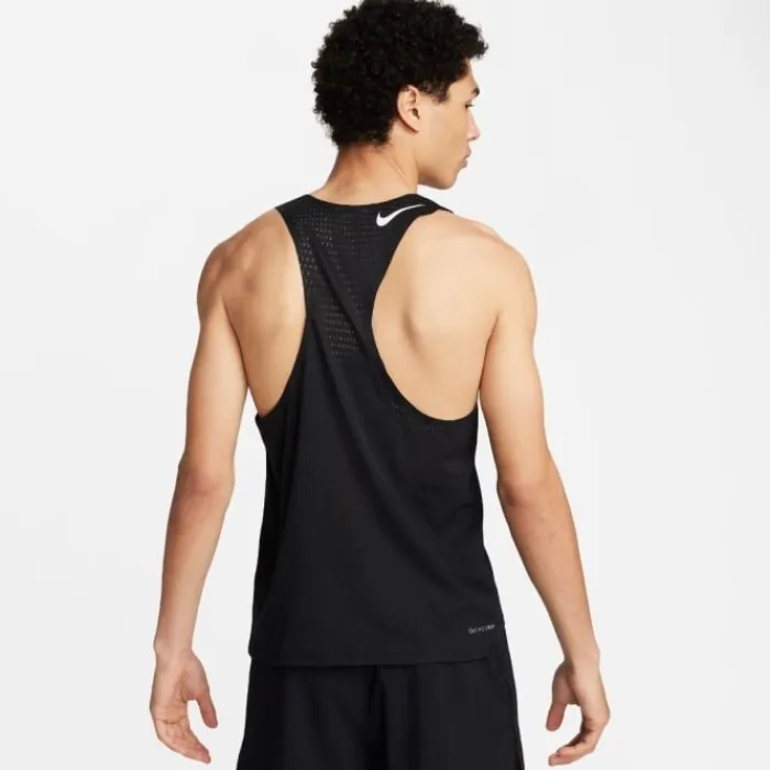 Nike Running Tops & T-shirts^Dri-FIT Advanced Aeroswift Singlet Black