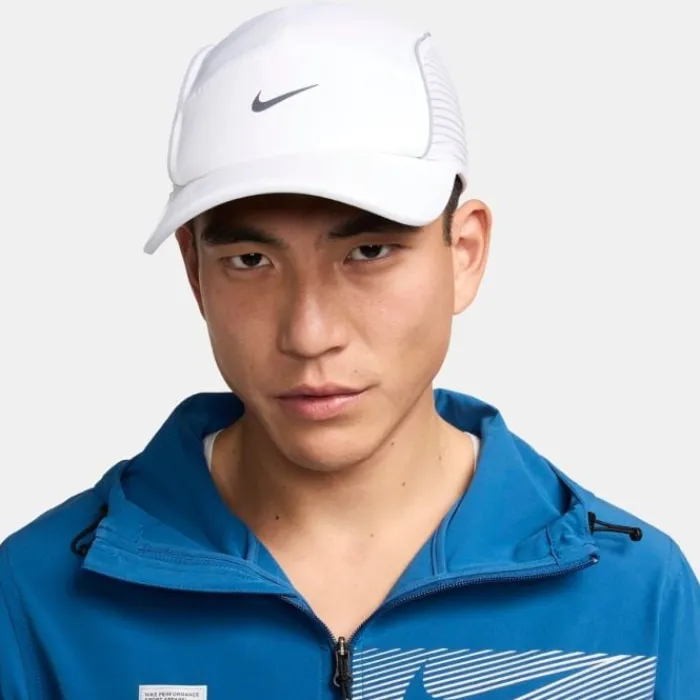 Nike Caps | Miscellaneous^Dri-Fit Advanced Fly AeroBill AeroAdapt Cap White