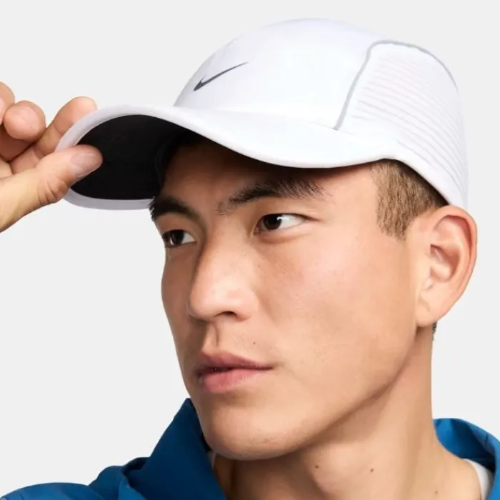 Nike Caps | Miscellaneous^Dri-Fit Advanced Fly AeroBill AeroAdapt Cap White