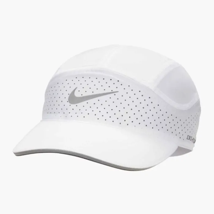 Nike Caps | Miscellaneous^Dri-Fit Advanced Fly Reflective AeroBill Cap White