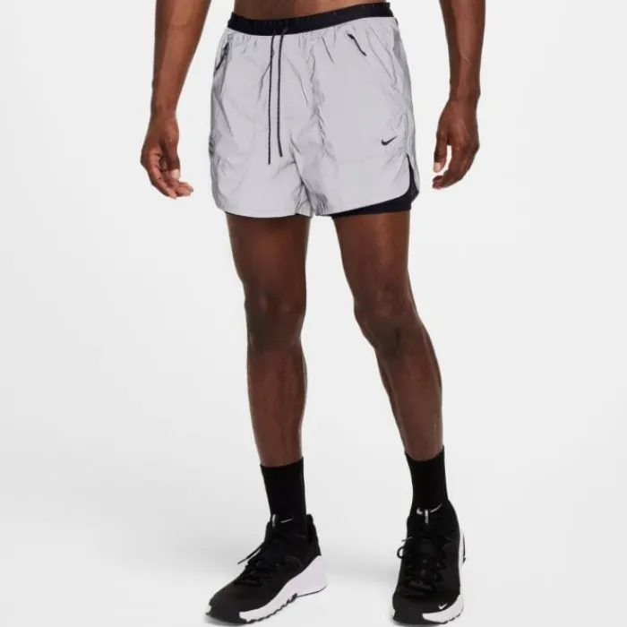 Nike Running Shorts^Dri-FIT Advanced Run Division 4in 2in1 Shorts Grey