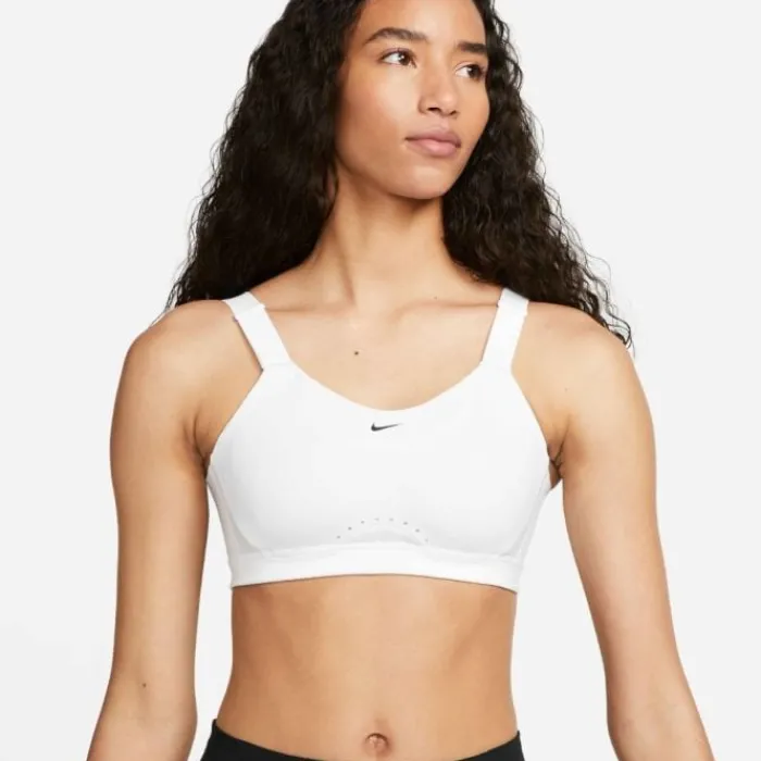 Nike Sports Bras^Dri-FIT Alpha High Support Bra White