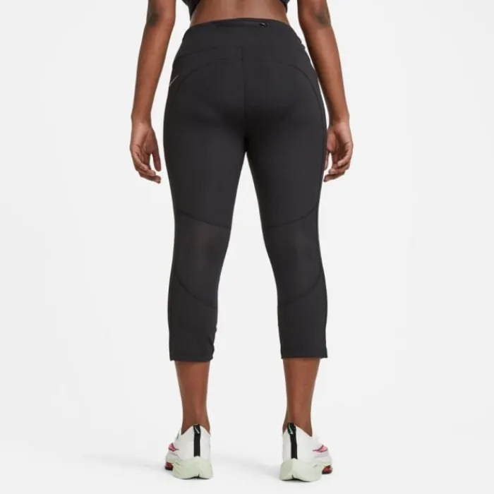Nike Running Leggings & Pants^Dri-Fit Fast Crop Tight (Plus Size) Black