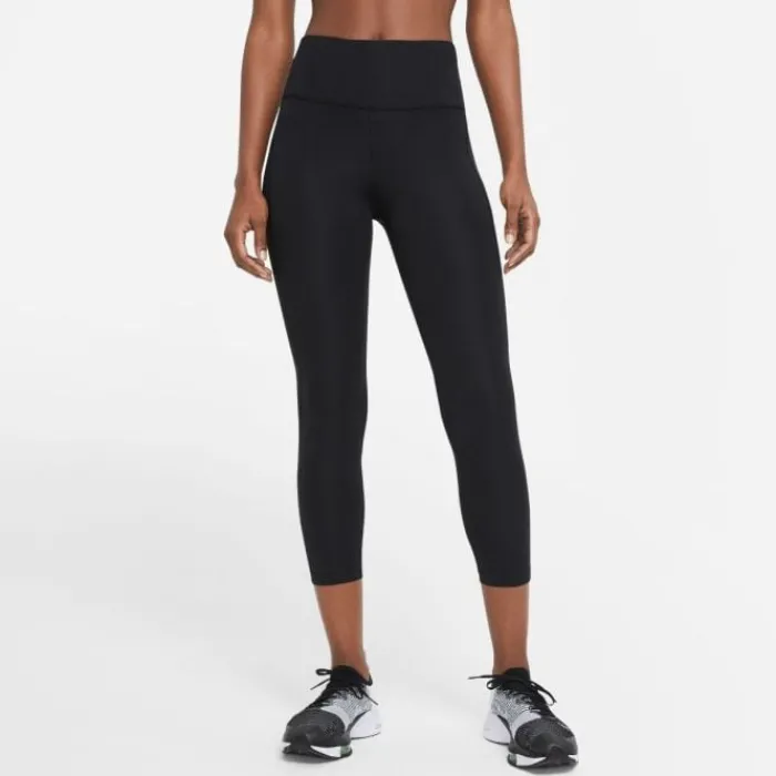 Nike Running Leggings & Pants^Dri-FIT Fast Crop Tights Black