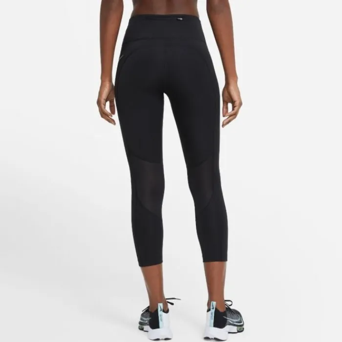 Nike Running Leggings & Pants^Dri-FIT Fast Crop Tights Black