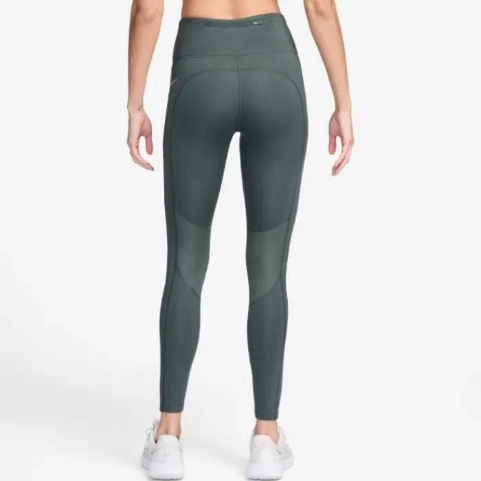 Nike Running Leggings & Pants^Dri-FIT Fast Tights Green