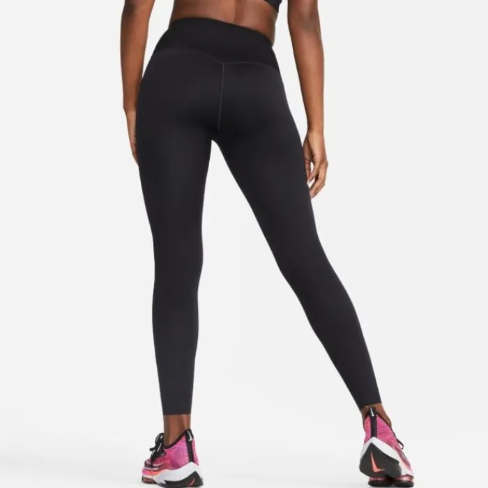 Nike Running Leggings & Pants^Dri-Fit Go Mid-Rise Tight Black