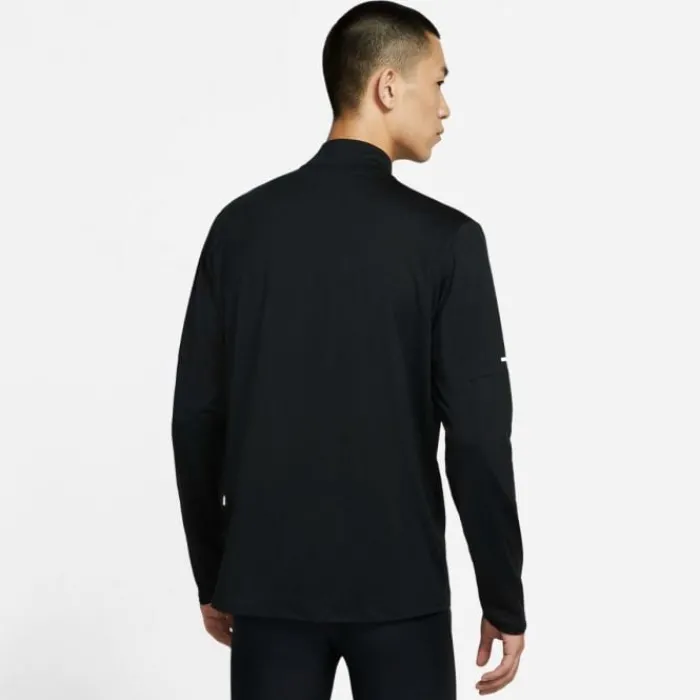 Nike Running Underwear | Running Tops & T-shirts^Dri-FIT Half Zipp Long Sleeve Black