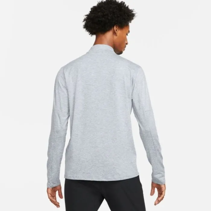Nike Running Underwear | Running Tops & T-shirts^Dri-FIT Half Zipp Long Sleeve Grey