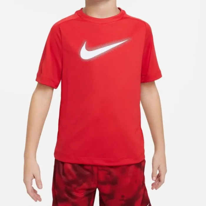 Nike T-shirts^Dri-FIT Multi+ Graphic Short Sleeve Tee Red