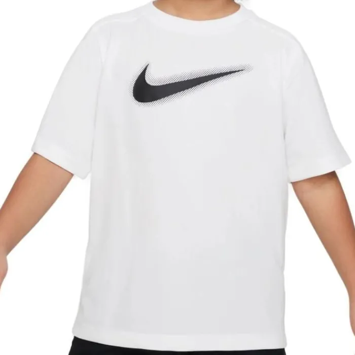 Nike T-shirts^Dri-FIT Multi+ Graphic Short Sleeve Tee White