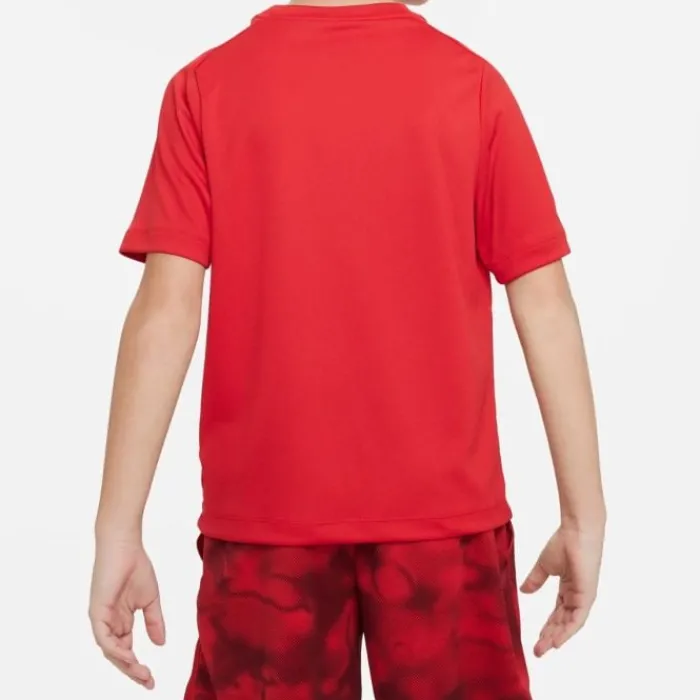Nike T-shirts^Dri-FIT Multi+ Graphic Short Sleeve Tee Red