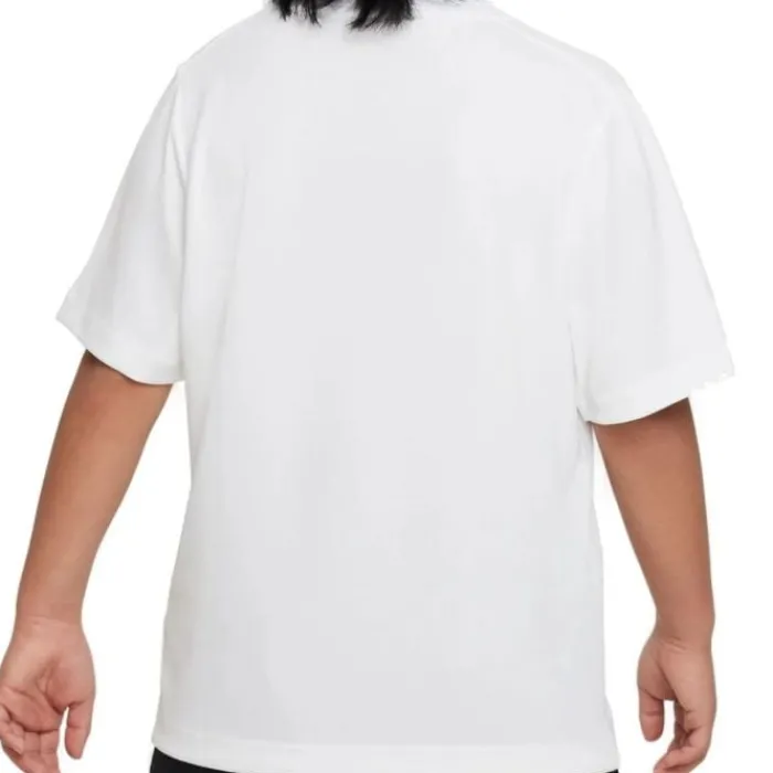 Nike T-shirts^Dri-FIT Multi+ Graphic Short Sleeve Tee White