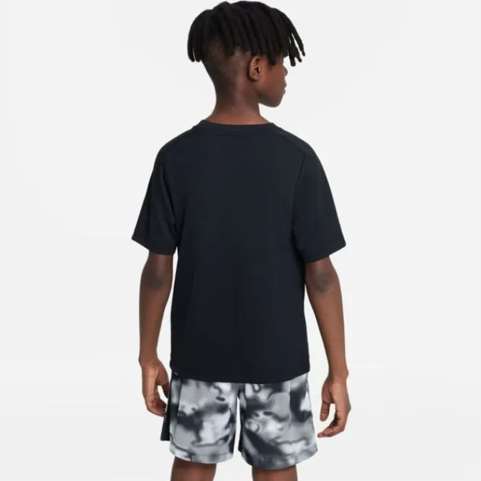Nike T-shirts^Dri-FIT Multi+ Graphic Short Sleeve Tee Black