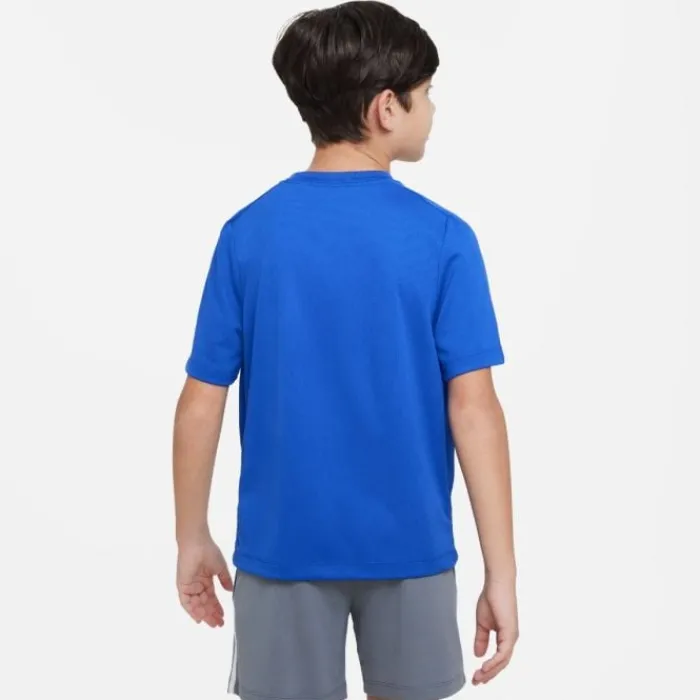 Nike T-shirts^Dri-FIT Multi+ Graphic Short Sleeve Tee Blue