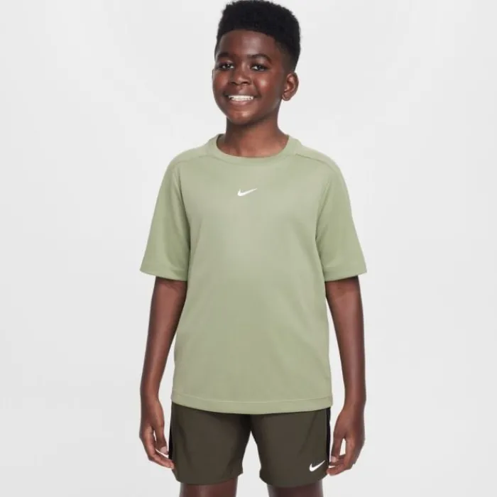 Nike T-shirts^Dri-FIT Multi Short Sleeve Tee Green