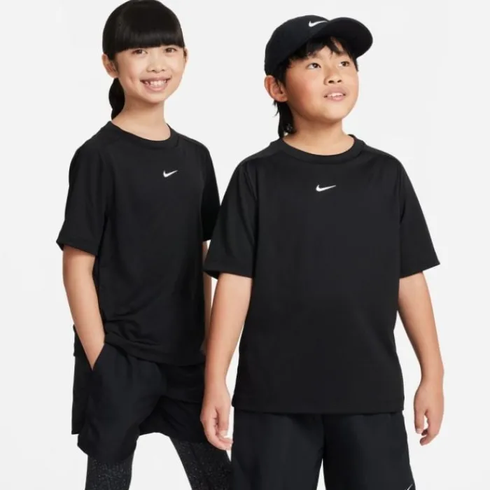 Nike T-shirts^Dri-FIT Multi Short Sleeve Tee Black