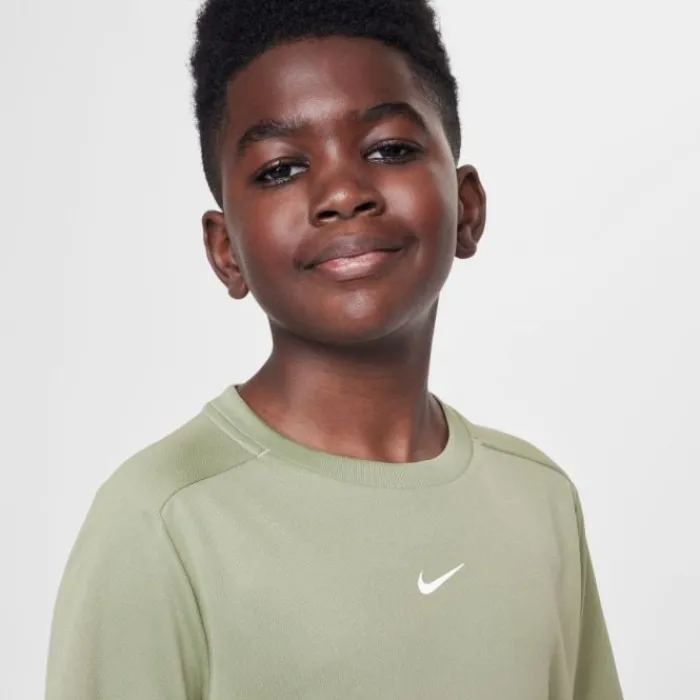 Nike T-shirts^Dri-FIT Multi Short Sleeve Tee Green