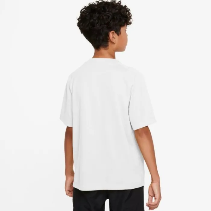Nike T-shirts^Dri-FIT Multi Short Sleeve Tee White