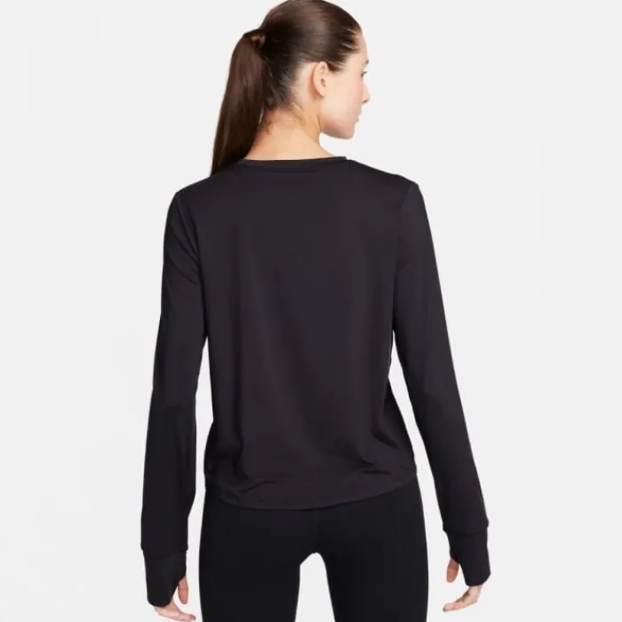 Nike Running Tops & T-shirts^Dri-FIT One Classic Long Sleeve Tee Black
